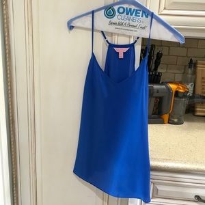 Lilly Pulitzer Dusk Silk Tank